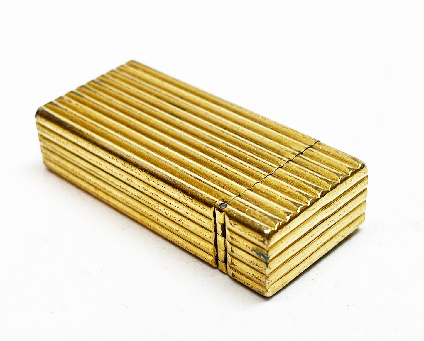 Rare Gold-Plated Dunhill Mini Auto Rollalite