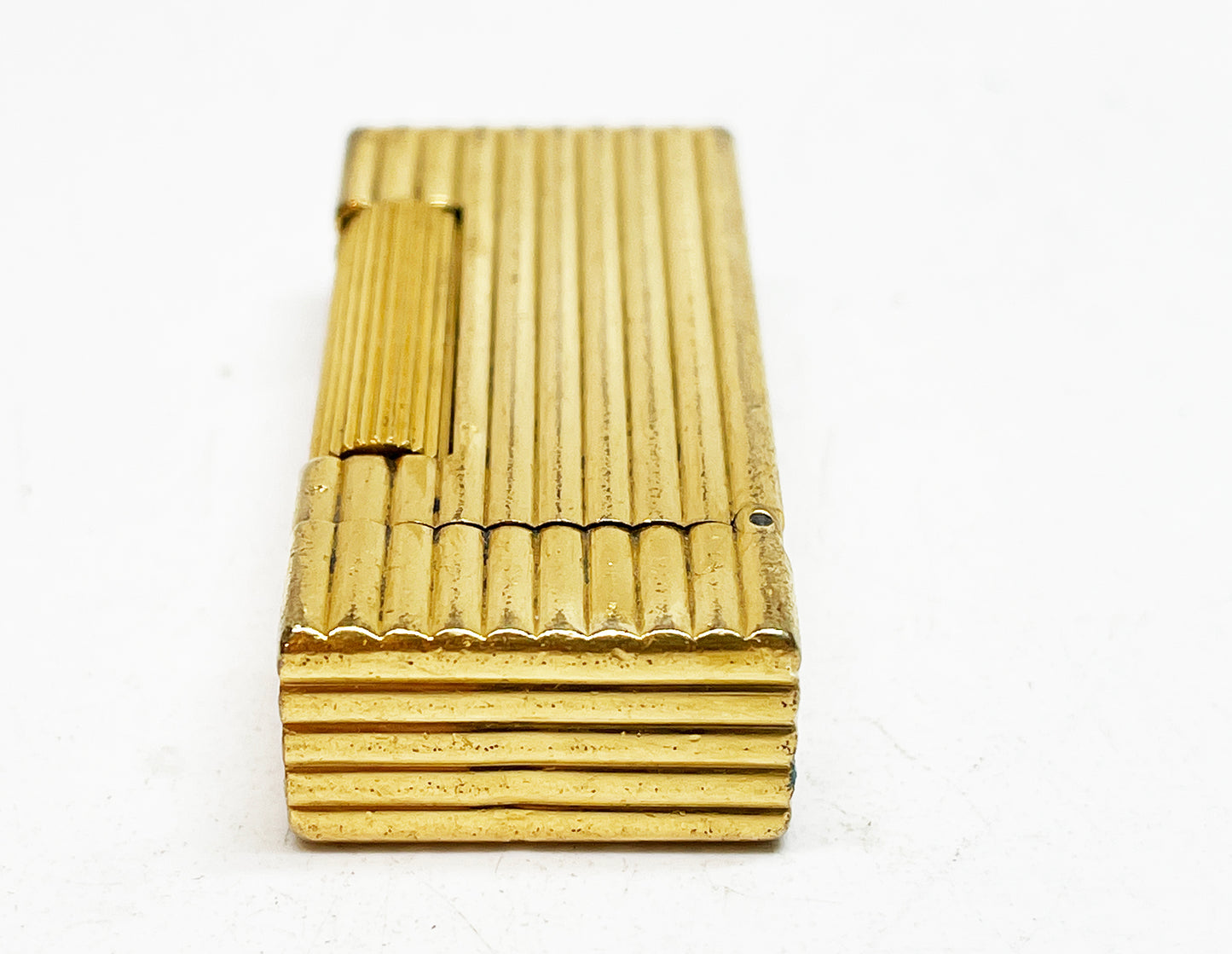 Rare Gold-Plated Dunhill Mini Auto Rollalite