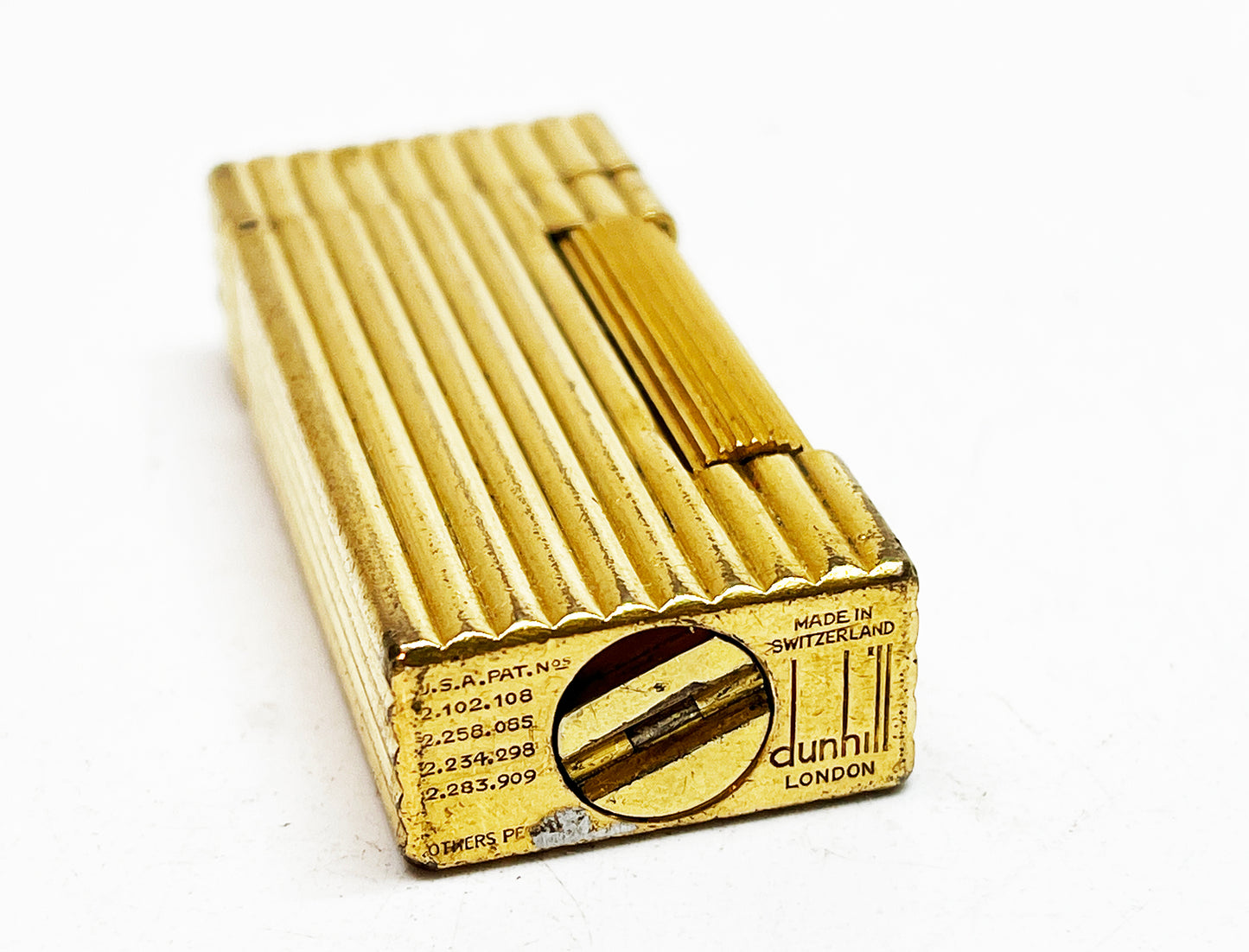 Rare Gold-Plated Dunhill Mini Auto Rollalite