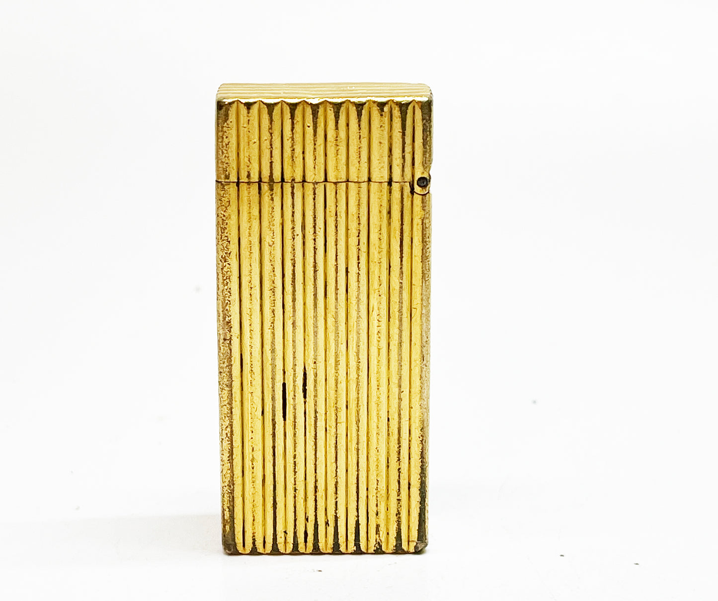 Rare Gold-Plated Dunhill Mini Auto Rollalite