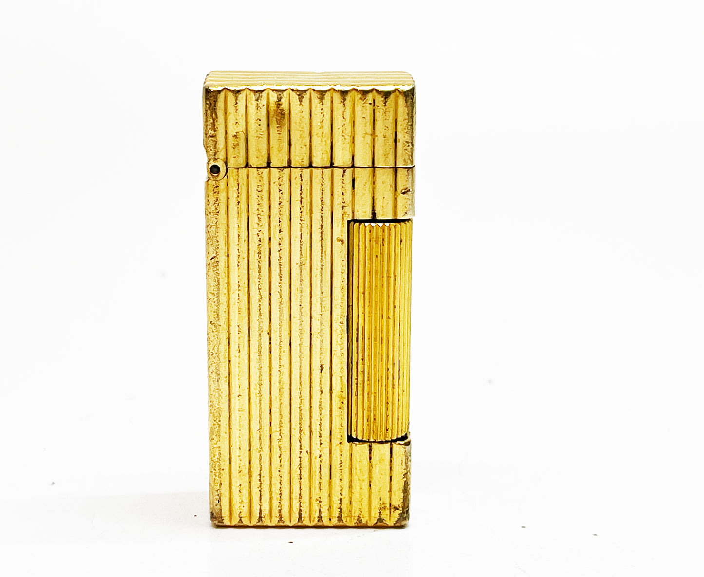 Rare Gold-Plated Dunhill Mini Auto Rollalite