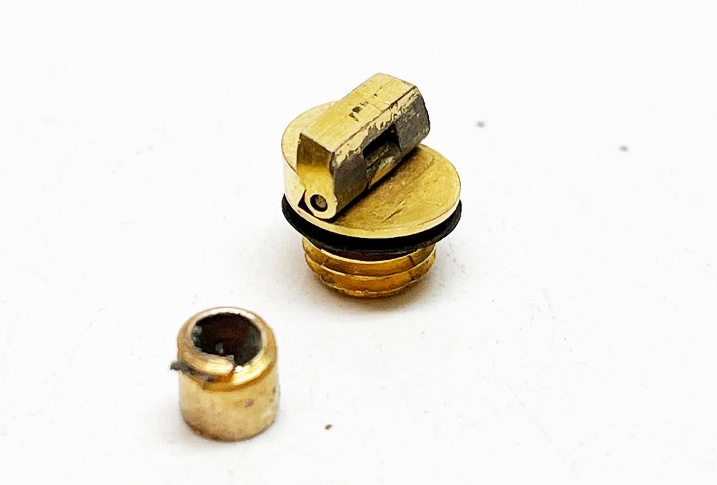 Rare Gold-Plated Dunhill Mini Auto Rollalite