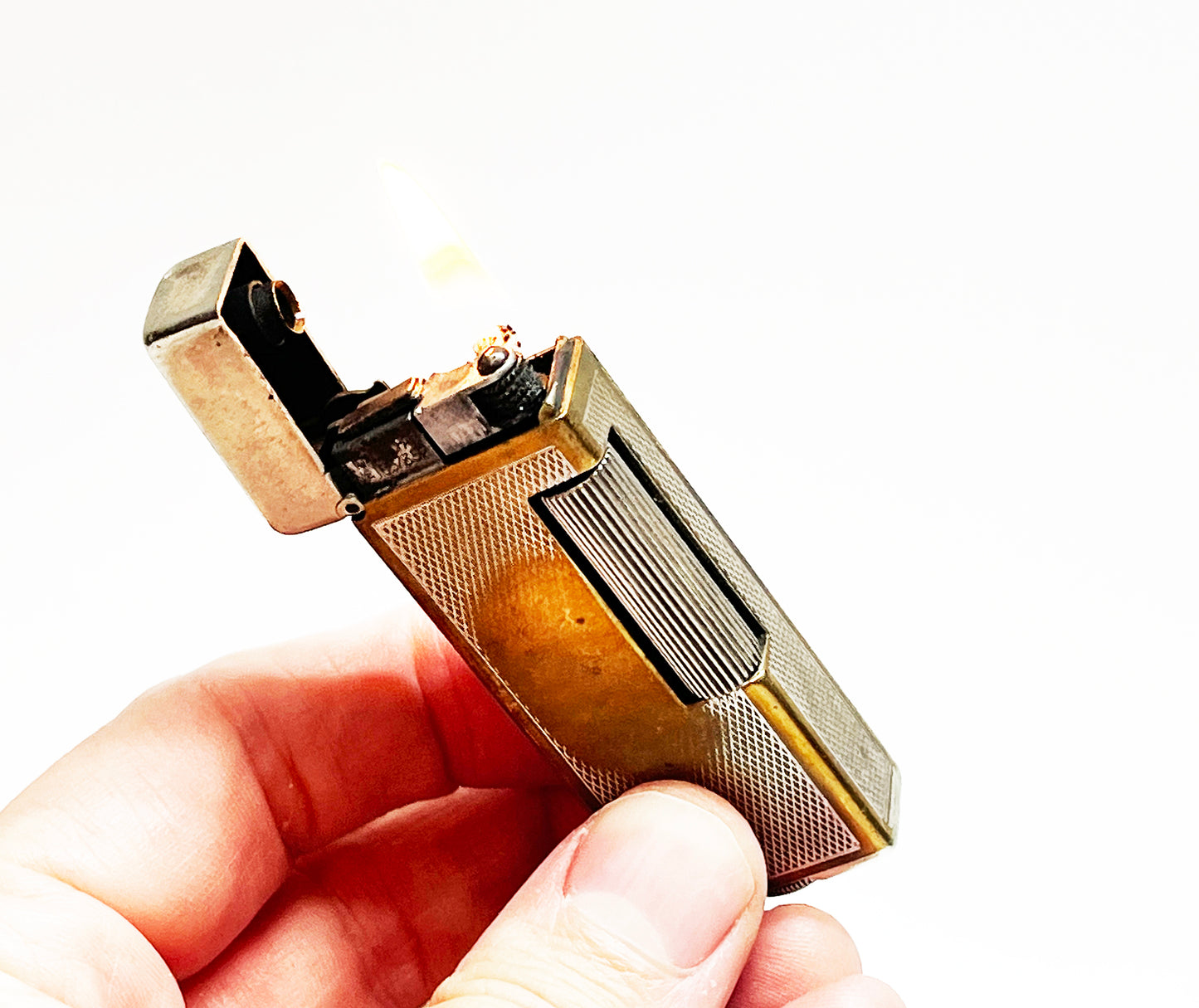 1950s Dunhill Rollalite Lighter