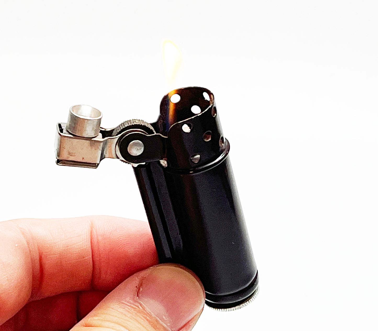 Wartime Dunhill 1940s Service Lighter in Original Box