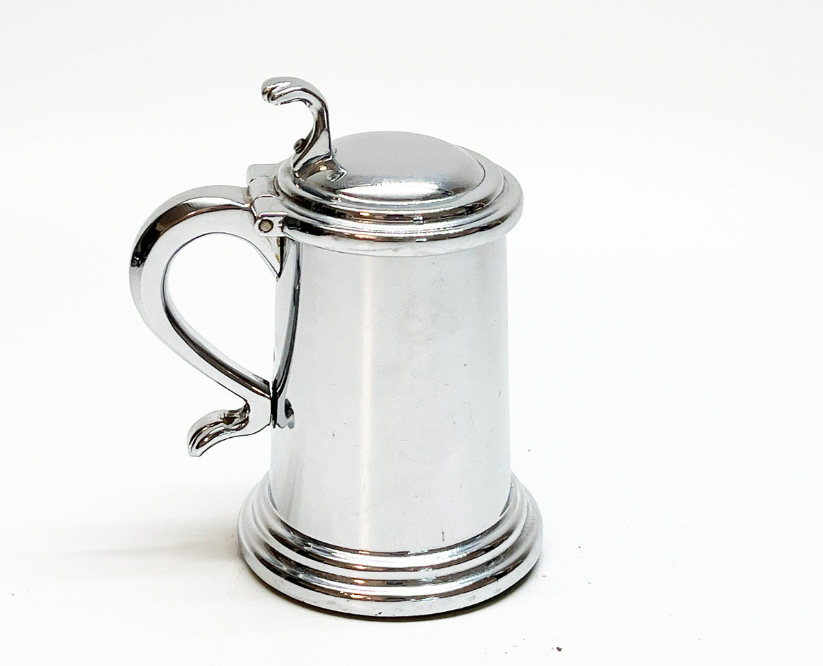 Dunhill Tankard / Bumper 1949 Figural Beer Stein Lighter