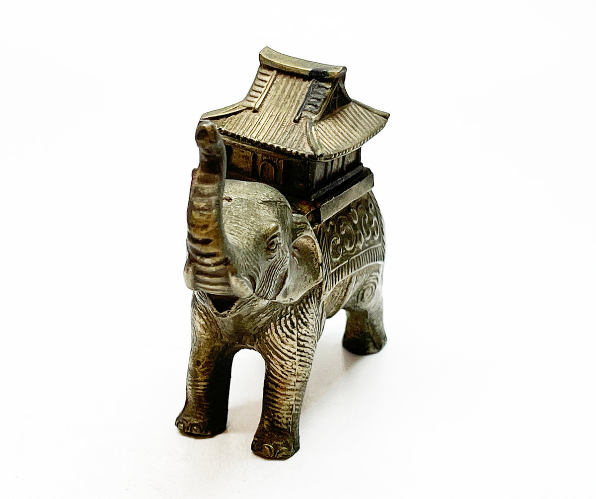 1950s Elephant Shaped Japanese Table Lighter