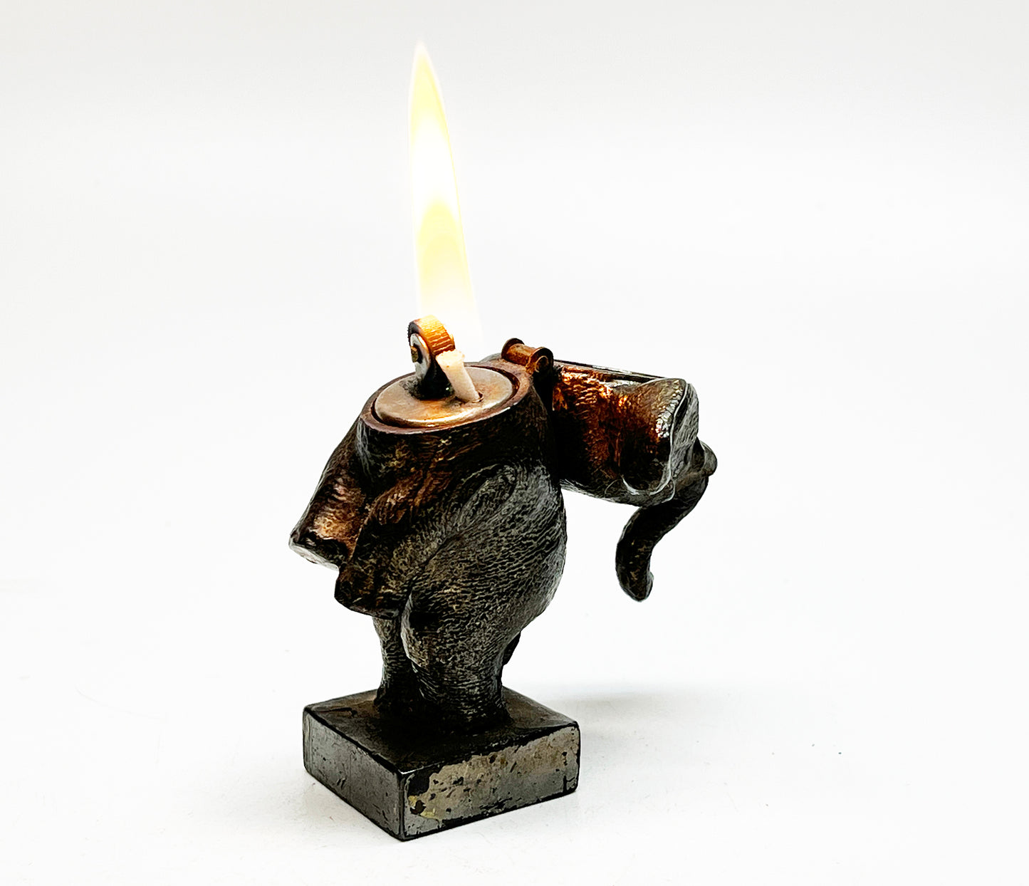 1950s Elephant-Shaped Japanese Table Lighter