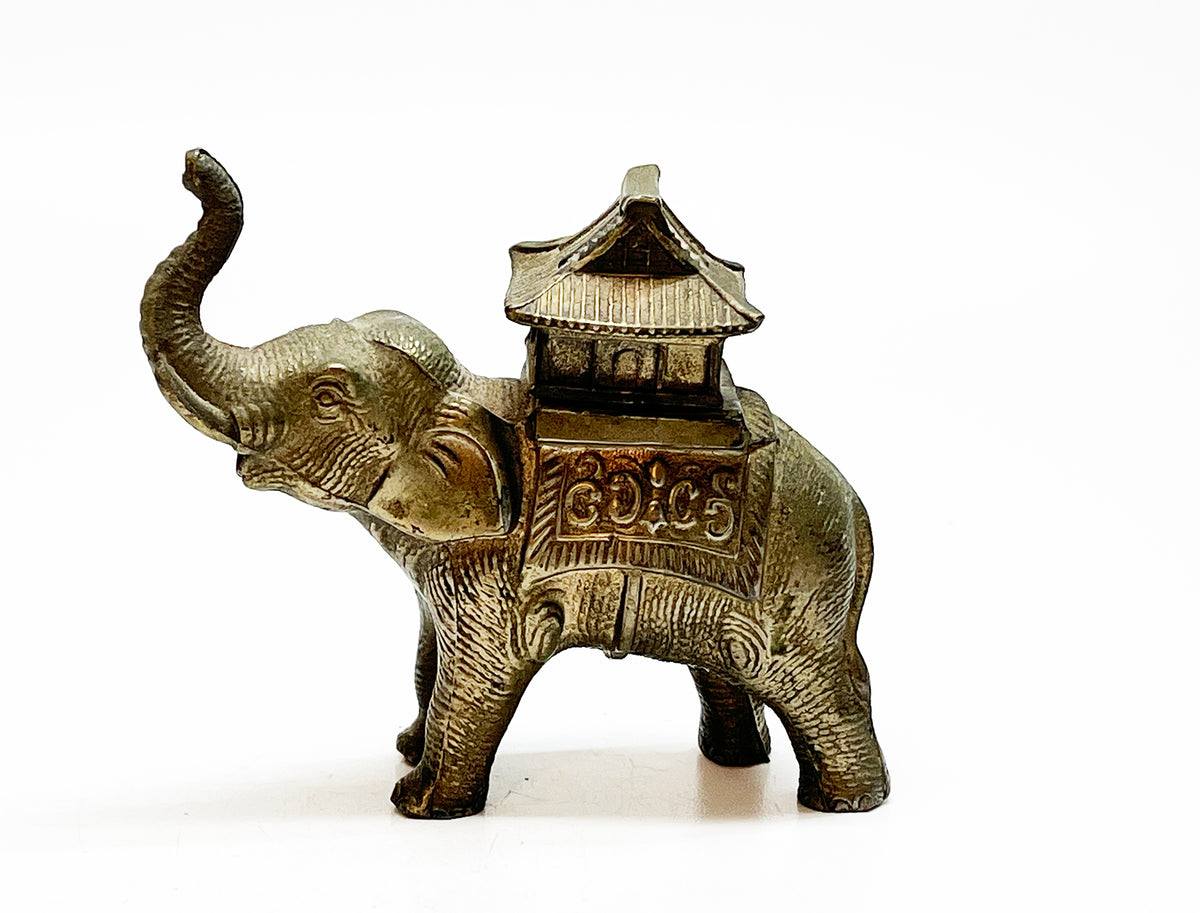 1950s Elephant Shaped Japanese Table Lighter
