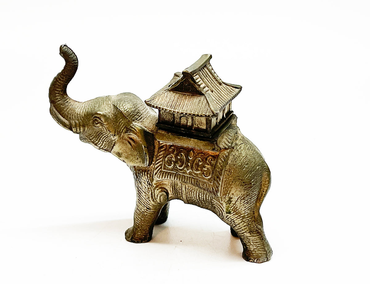 1950s Elephant Shaped Japanese Table Lighter