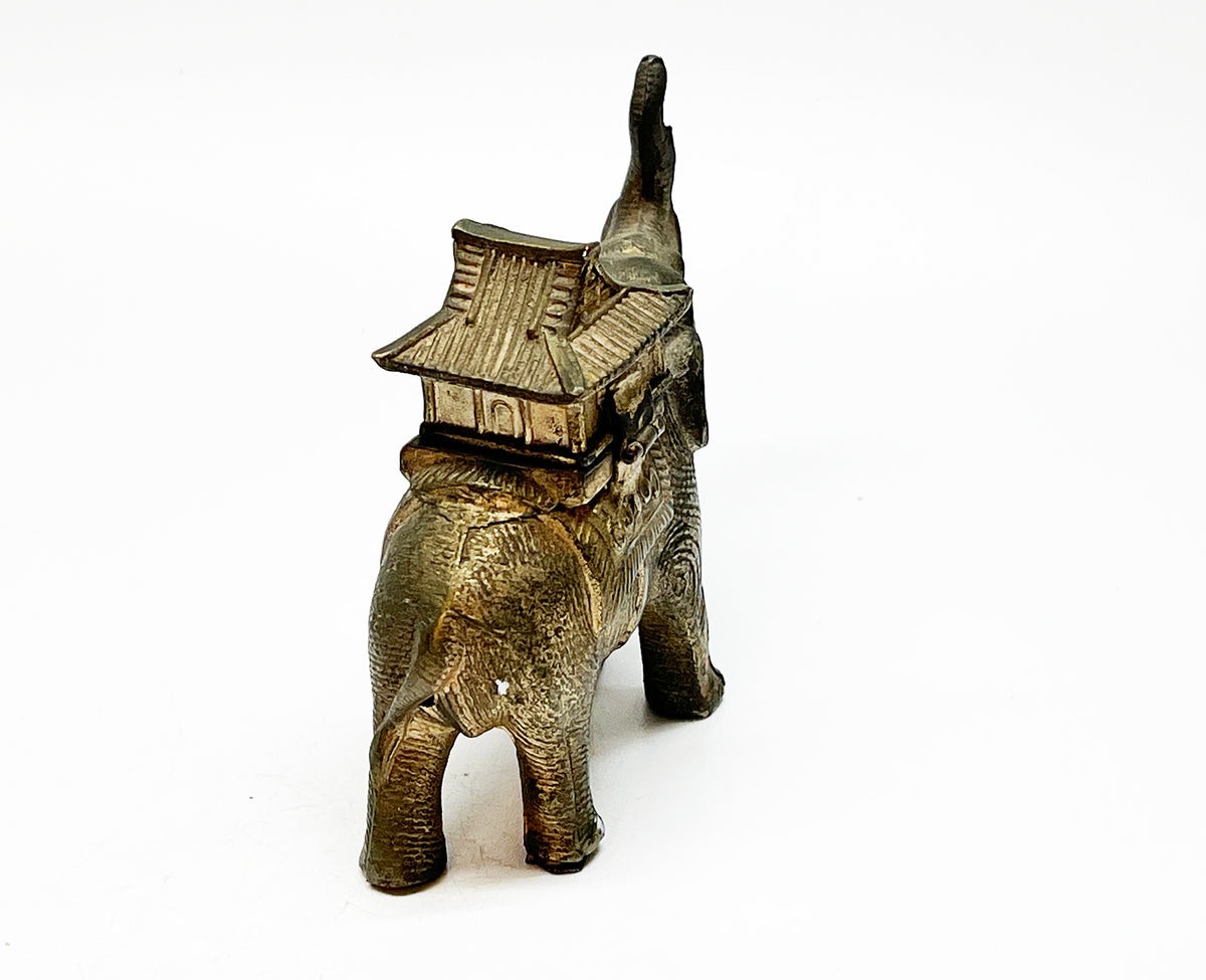 1950s Elephant Shaped Japanese Table Lighter