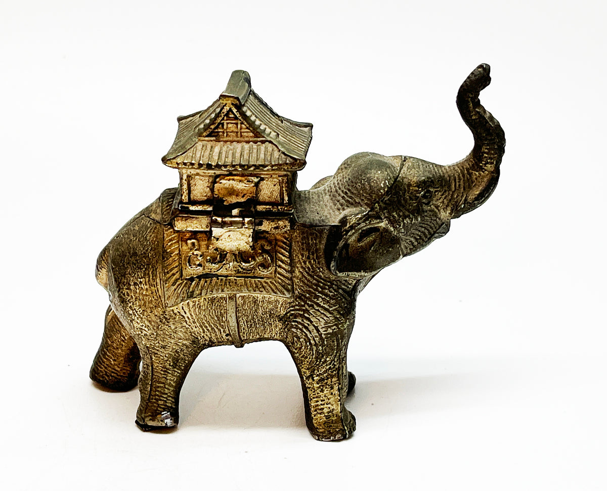 1950s Elephant Shaped Japanese Table Lighter