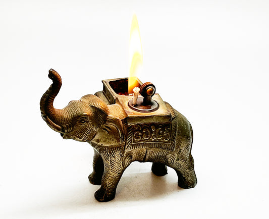 1950s Elephant Shaped Japanese Table Lighter