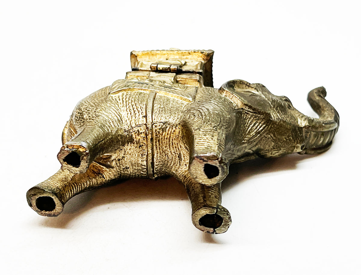 1950s Elephant Shaped Japanese Table Lighter