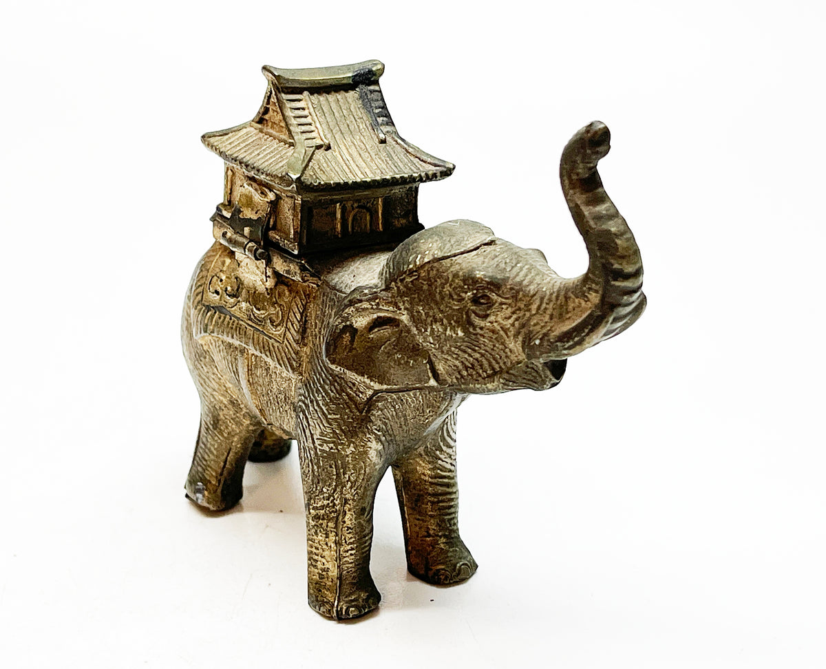 1950s Elephant Shaped Japanese Table Lighter