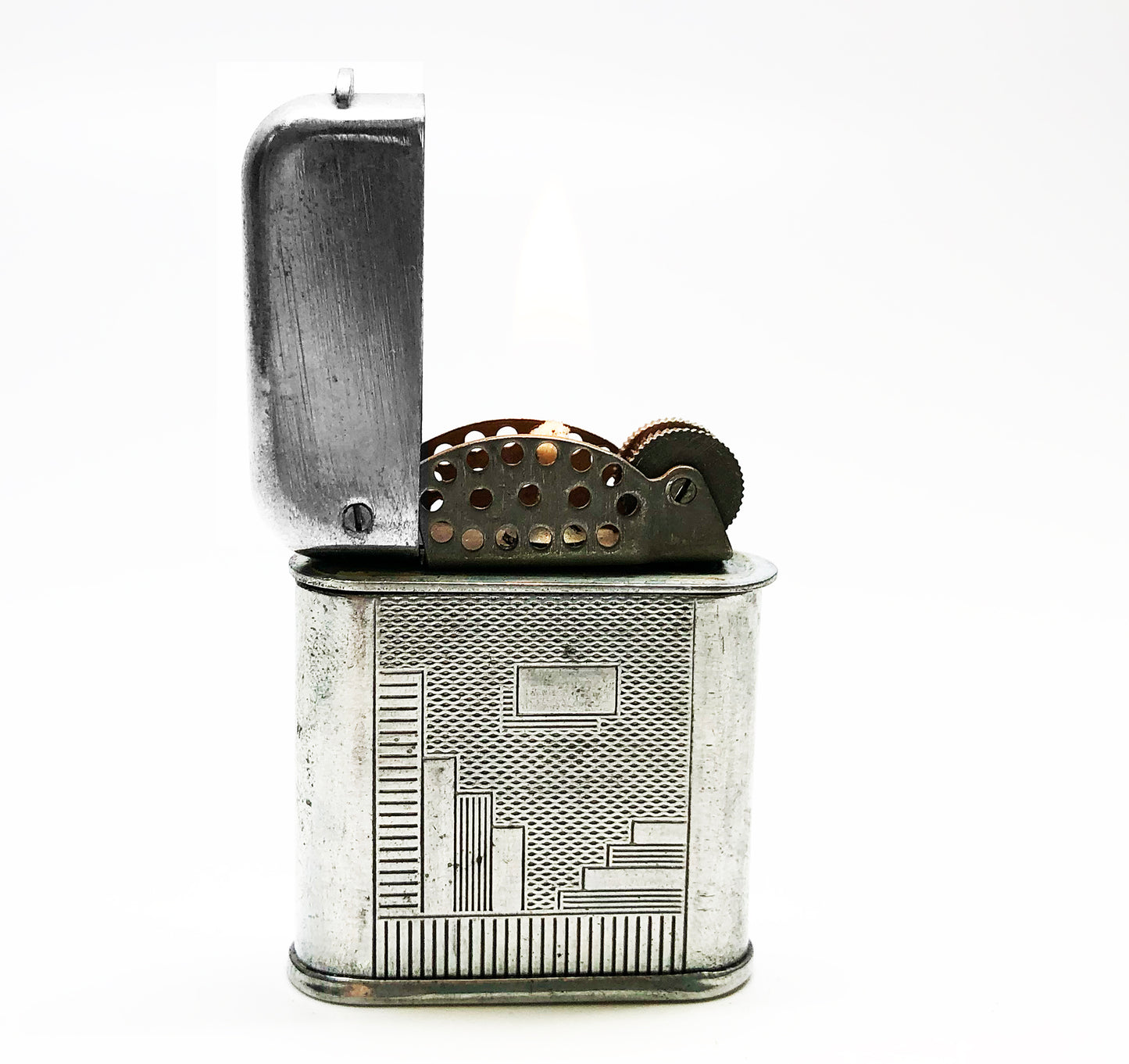 1940s Europe Flip Top  Lighter