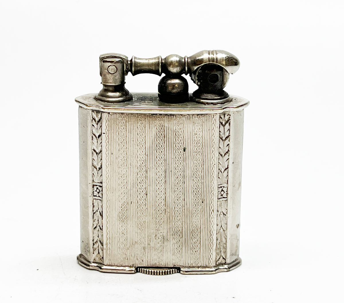 Working 1920s Vintage Evans Lift Arm Vintage Lighter