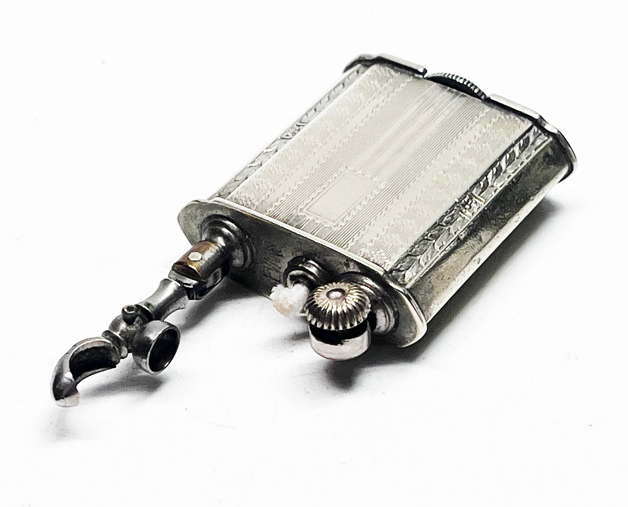 50年代 EVANS 卓上ライター ヴィンテージ 銀メッキ Vintage Evans Lighters – NORTHERN ELECTRIC LIGHTING COMPANY