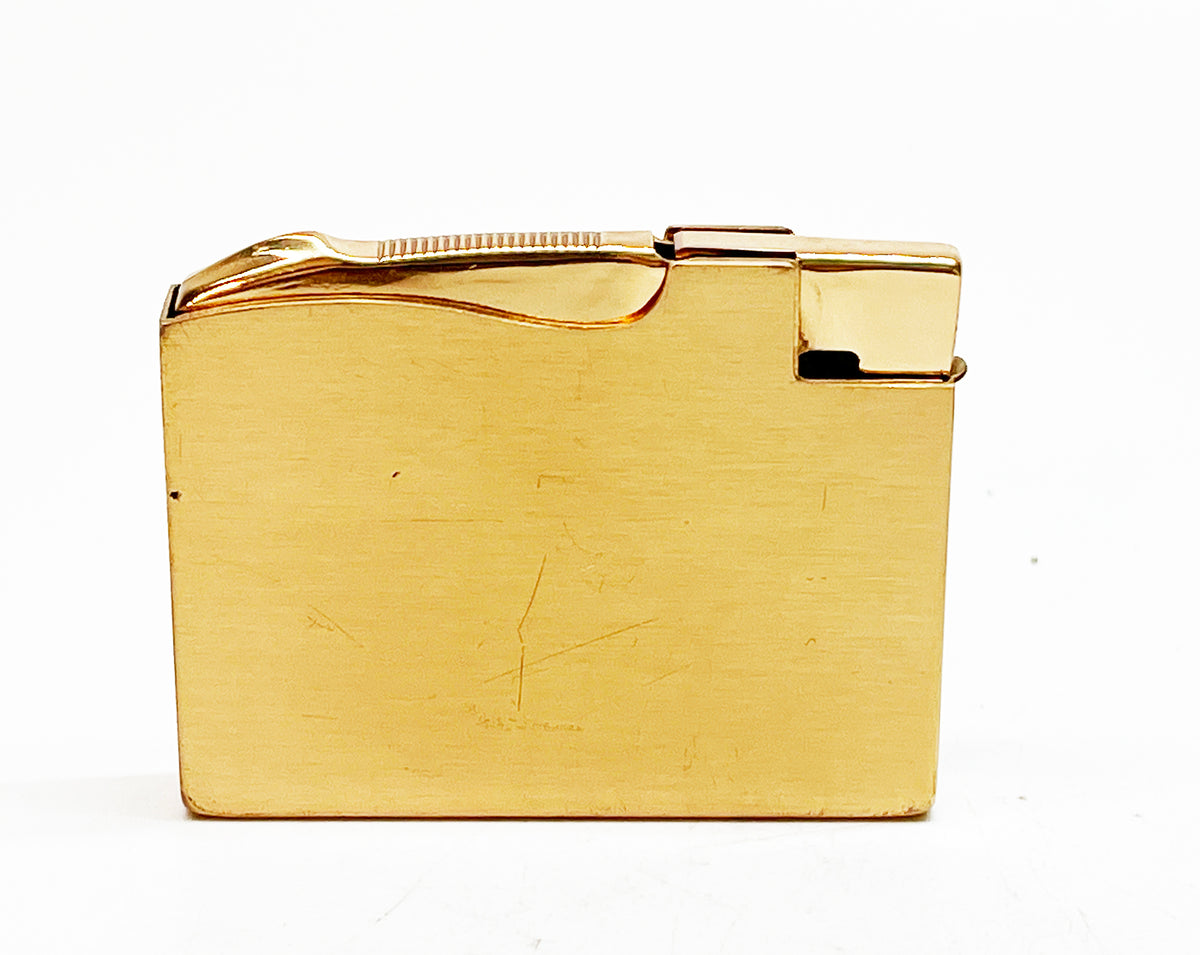 1950s "Styled By Evans" Lighter and Cigarette Case Gift Set