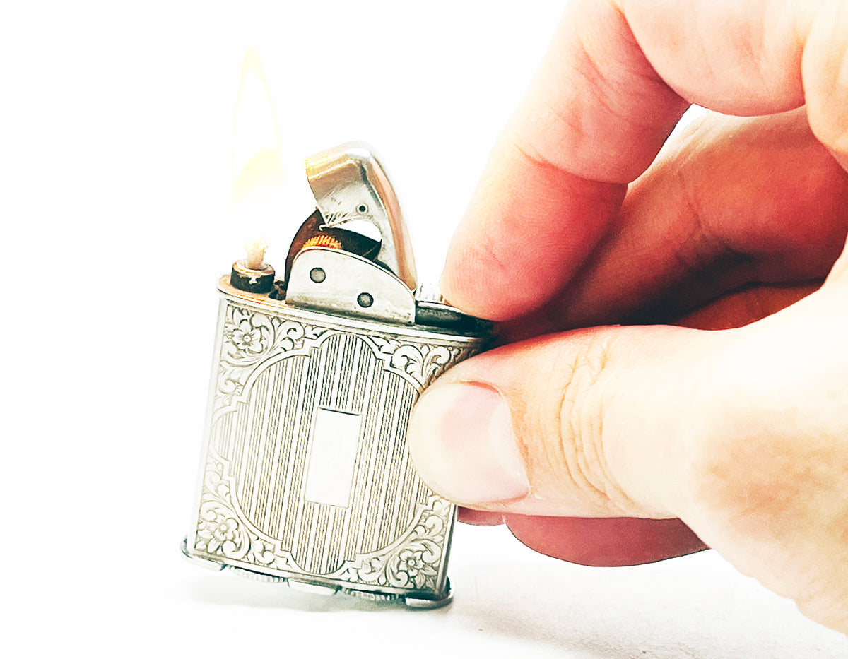 1940s Evans Spitfire Lighter