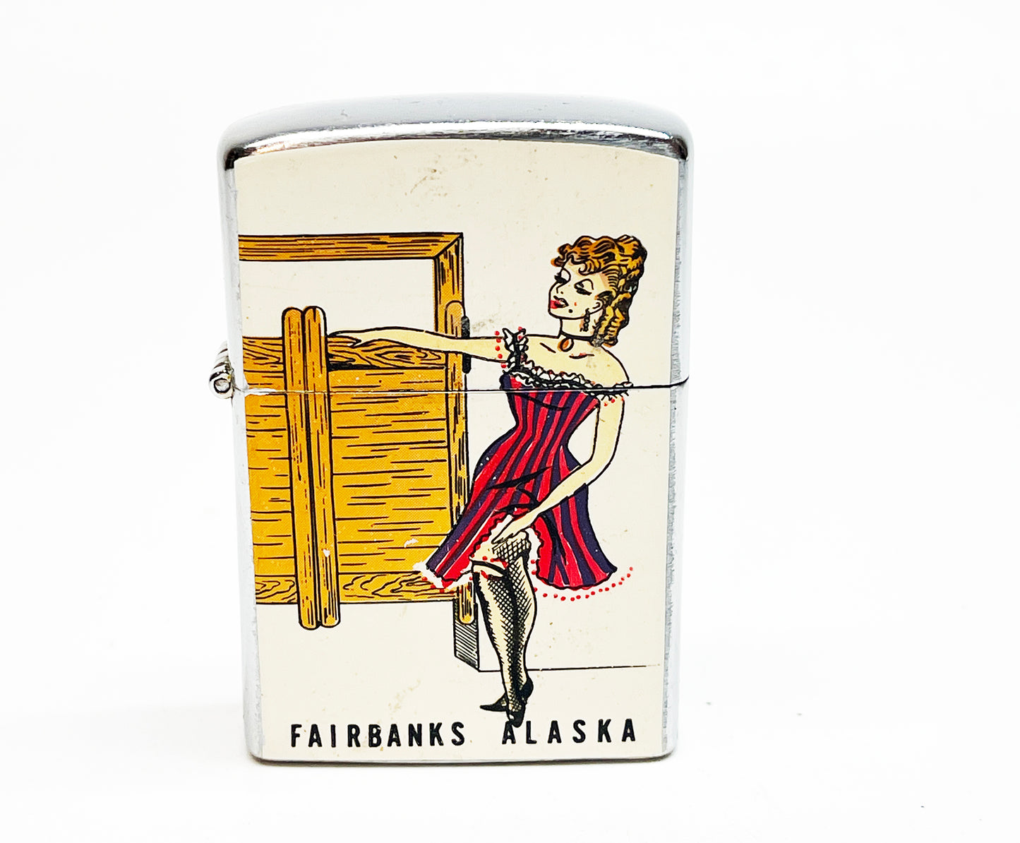 1960s Fairbanks Alaska Souvenir Lighter