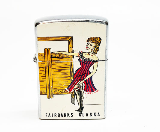 1960s Fairbanks Alaska Souvenir Lighter