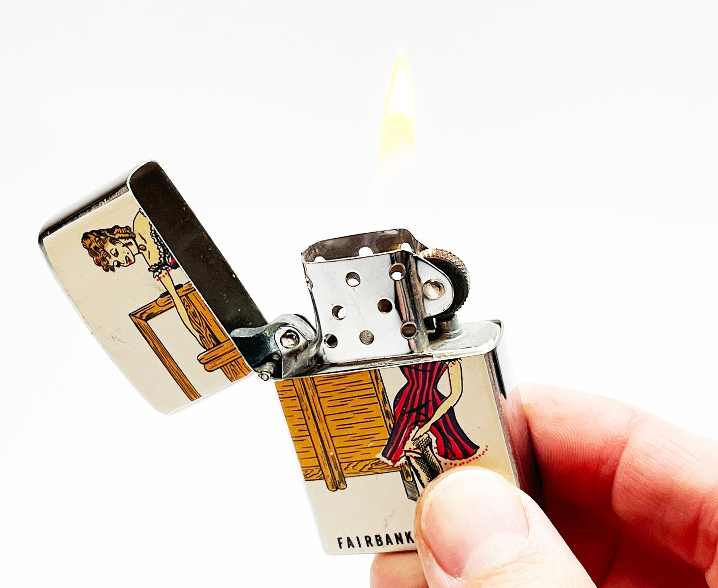 1960s Fairbanks Alaska Souvenir Lighter