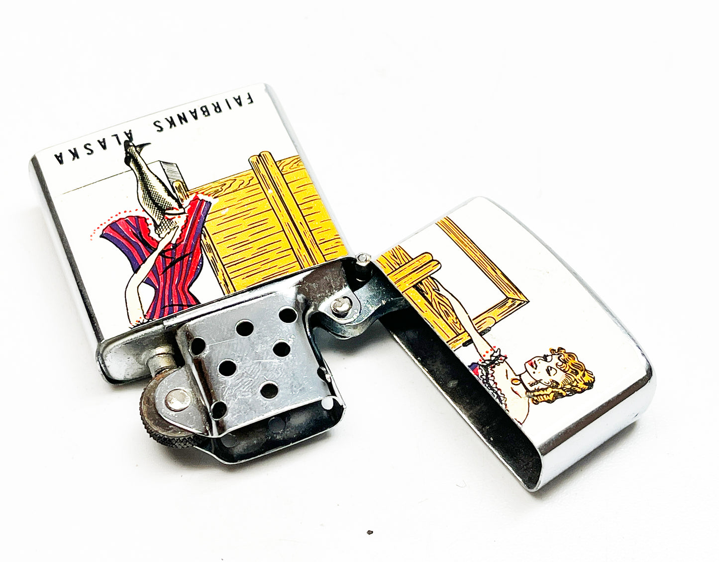 1960s Fairbanks Alaska Souvenir Lighter