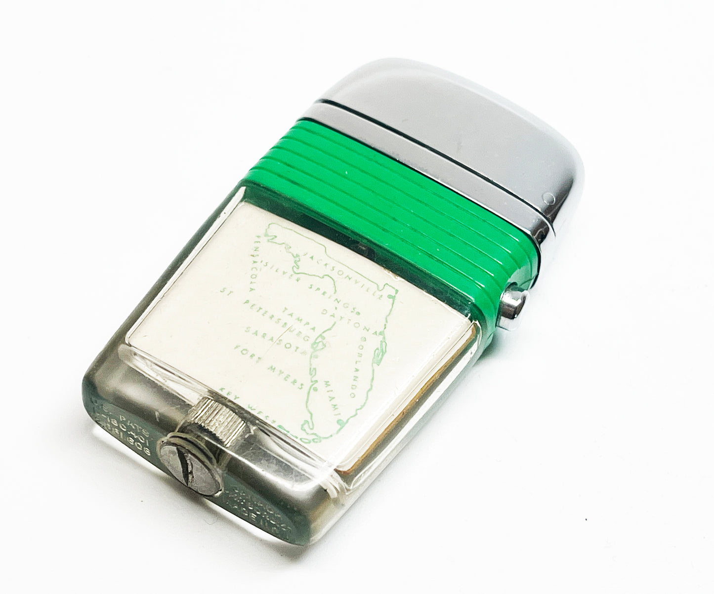 Florida Souvenir 1960s Advertising Souvenir Scripto Lighter