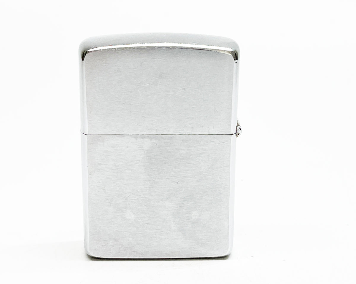 1967 Friendly Luncheon Zippo Vintage Lighter with Red Felt Insert