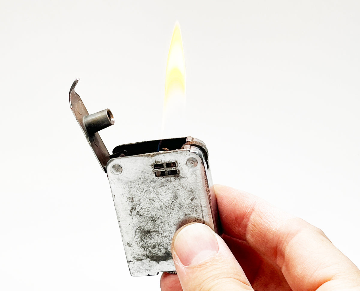 Working 1940s Galter Windjammer Lift Arm Lighter