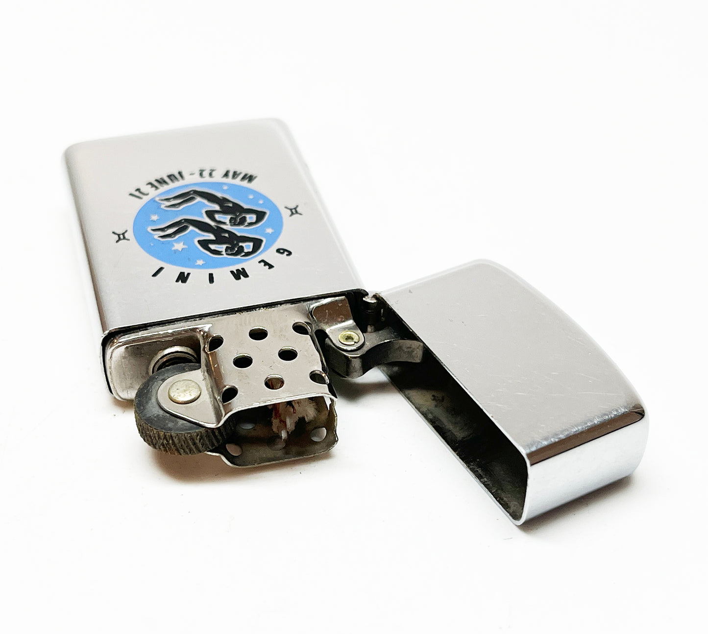 1974 Zippo Capricorn Gemini Astrology  Lighter
