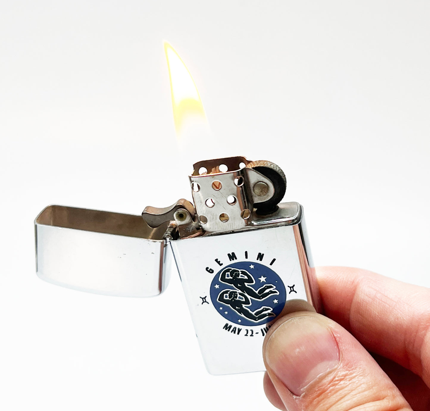 1974 Zippo Capricorn Gemini Astrology  Lighter