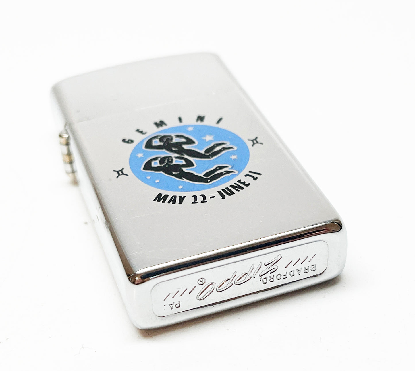 1974 Zippo Capricorn Gemini Astrology  Lighter