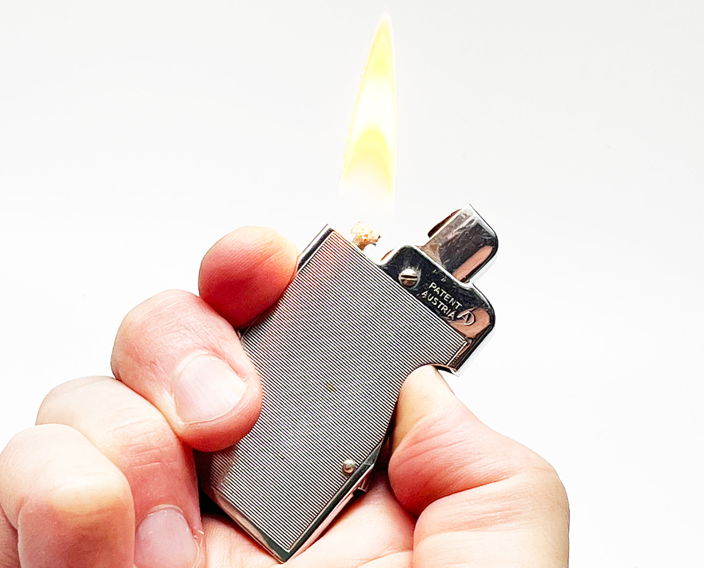 Rare Dubsky Gent 1940s Austrian Squeeze Lighter