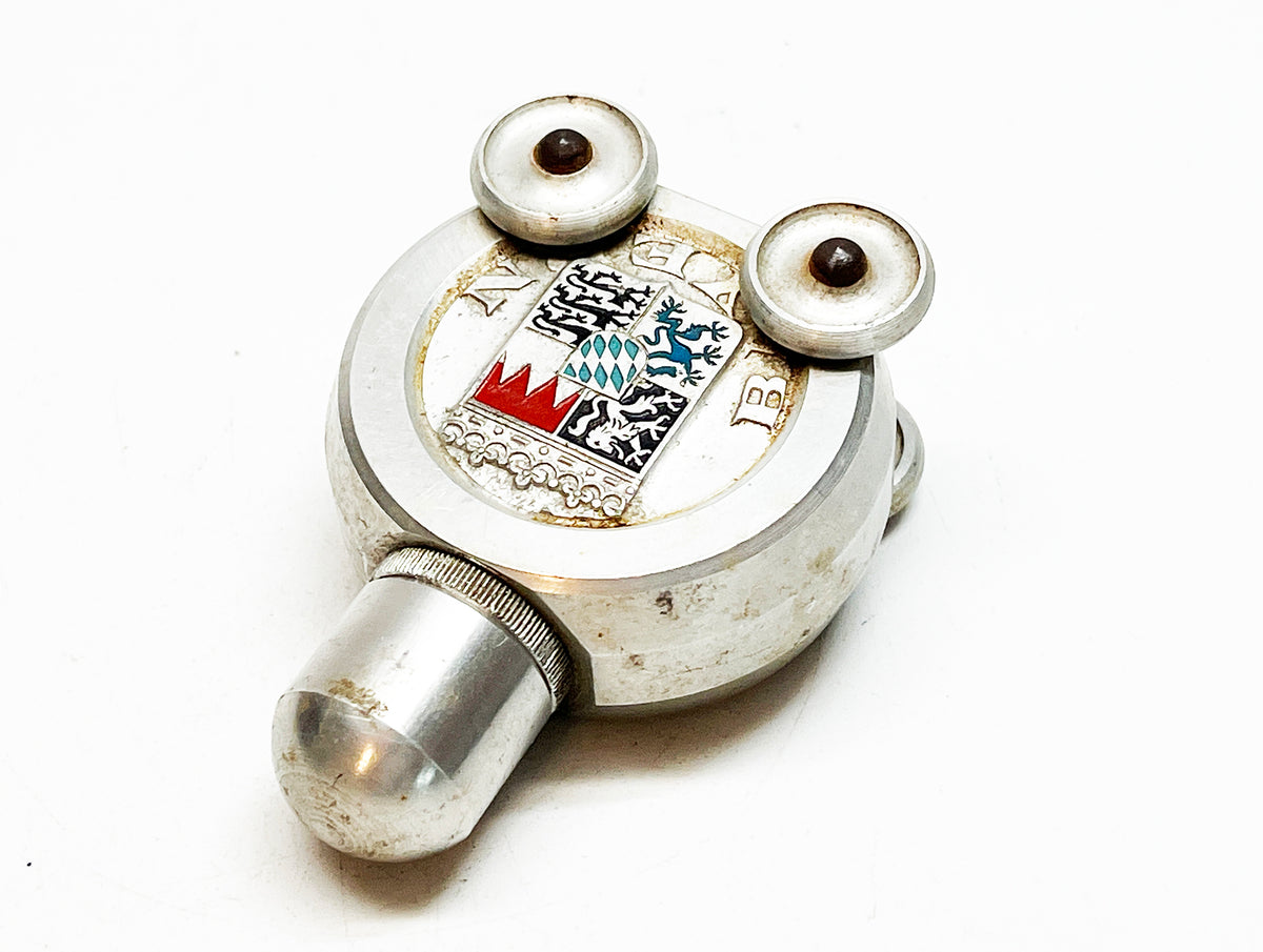 1940s Vintage German Munich Souvenir Wheeled Table lighter