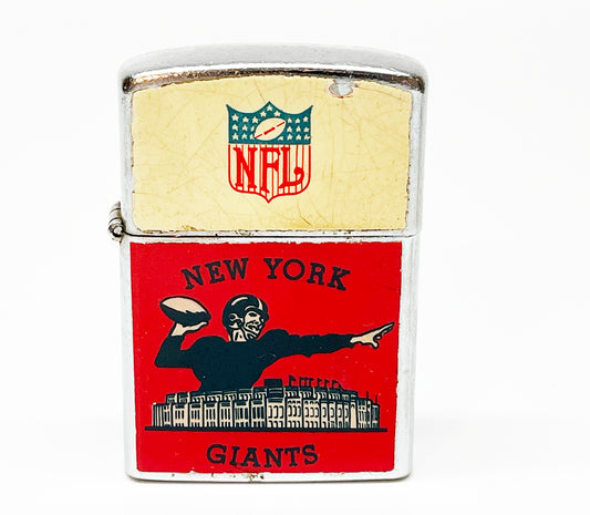 1963 New York Giants NFL Football Lighter