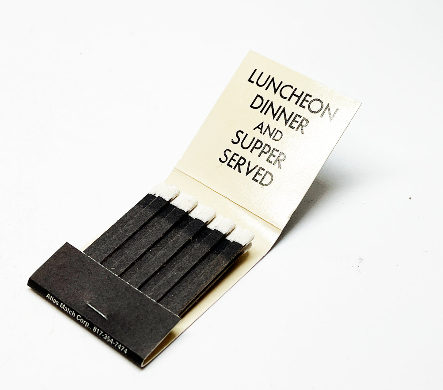 Vintage NYC Stork Club Ashtray and Matchbook