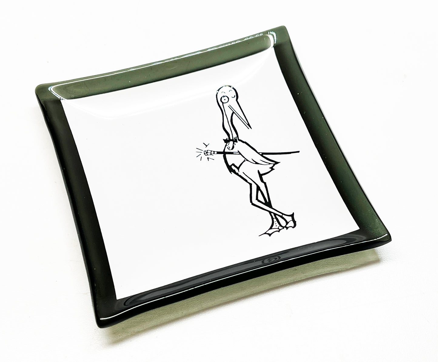 Vintage NYC Stork Club Ashtray and Matchbook
