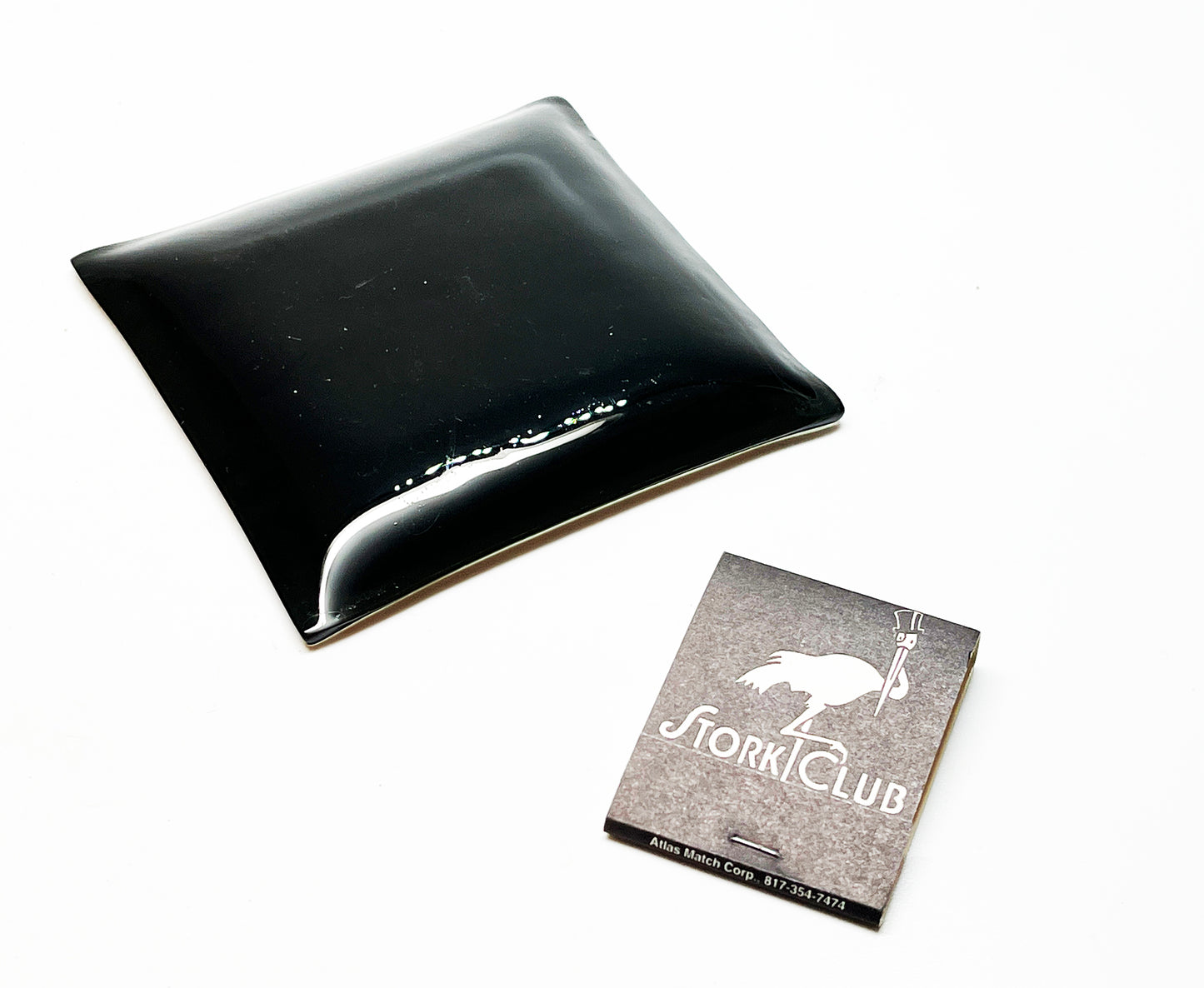 Vintage NYC Stork Club Ashtray and Matchbook