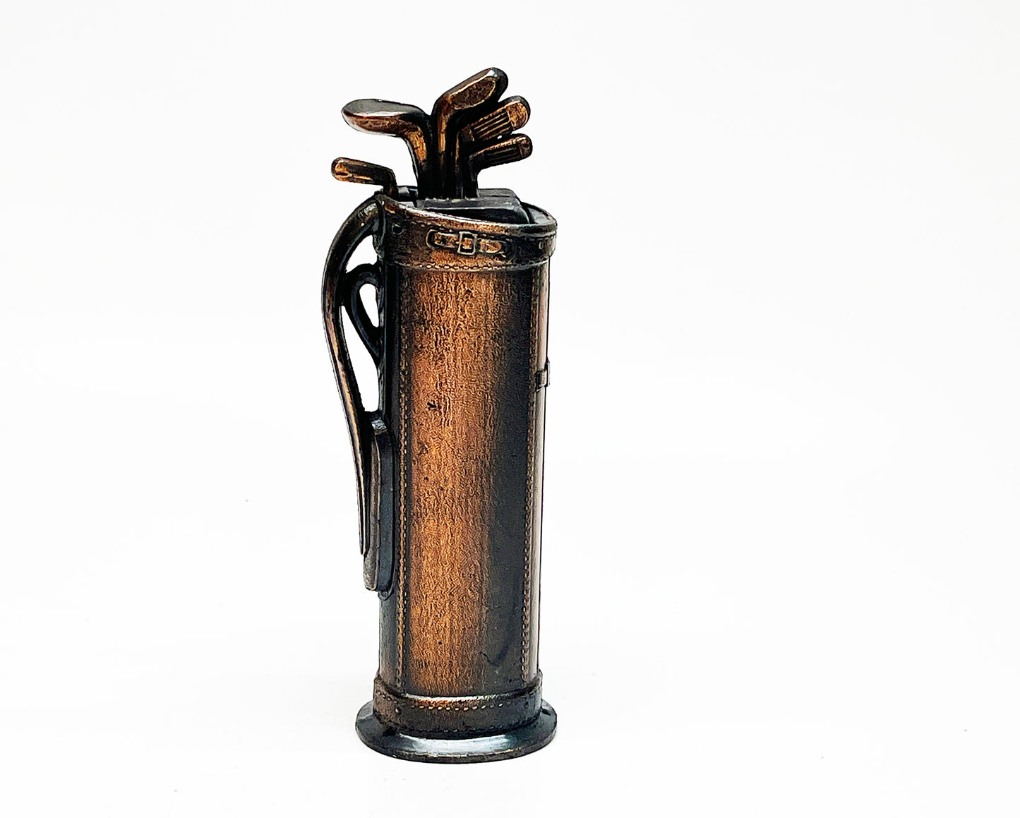 1940s Negbaur Golf Bag Table Lighter in Original Box