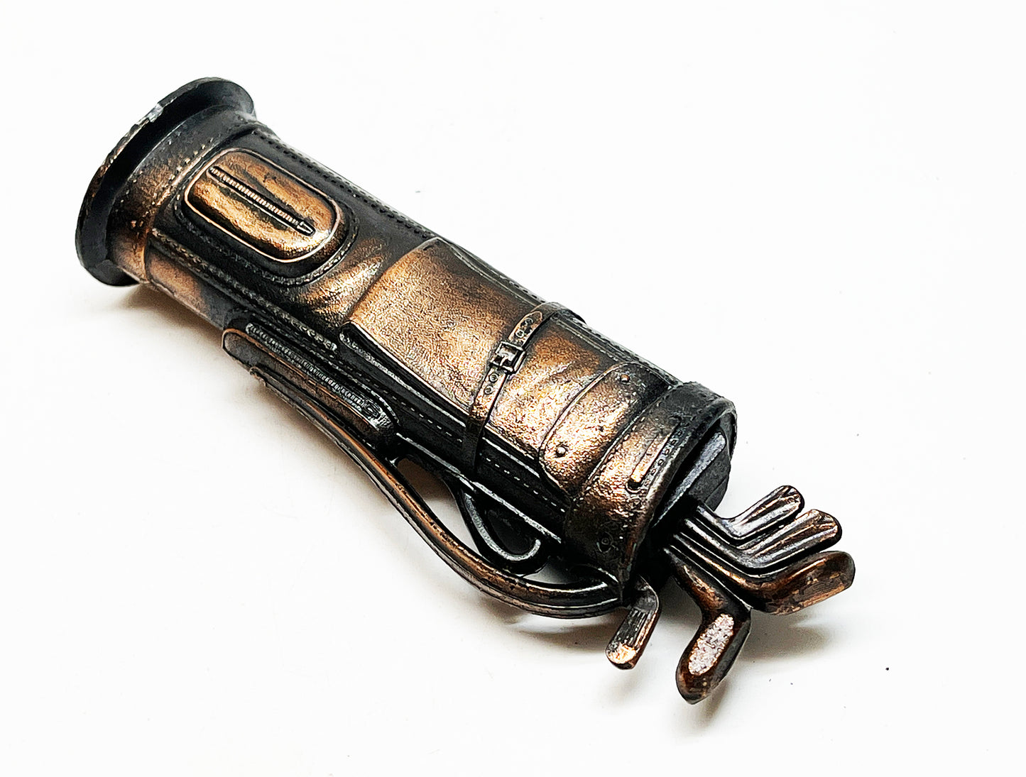 1940s Negbaur Golf Bag Table Lighter in Original Box