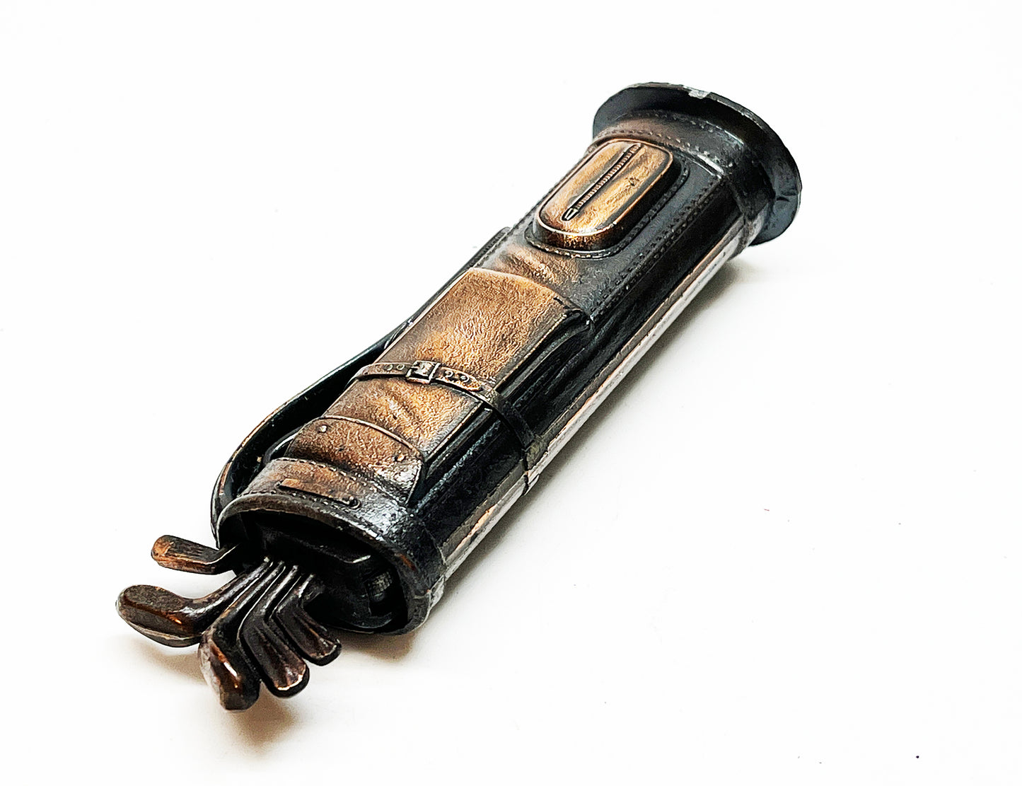 1940s Negbaur Golf Bag Table Lighter in Original Box
