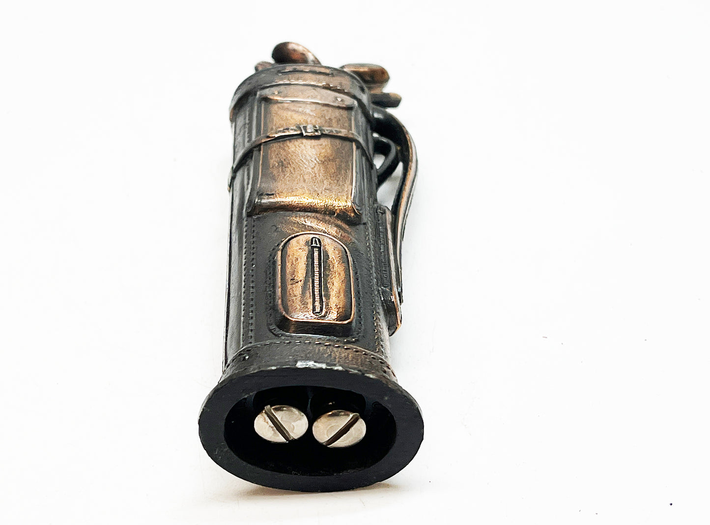 1940s Negbaur Golf Bag Table Lighter in Original Box
