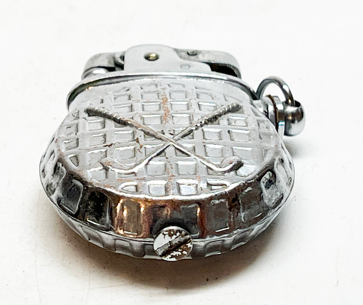 Rare Golf Themed Semi-Automatic Vintage Lighter