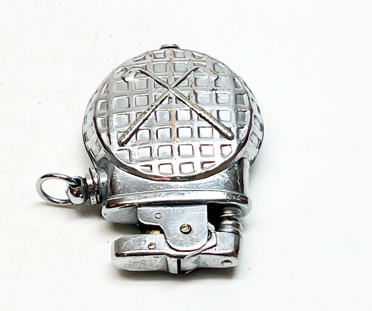 Rare Golf Themed Semi-Automatic Vintage Lighter