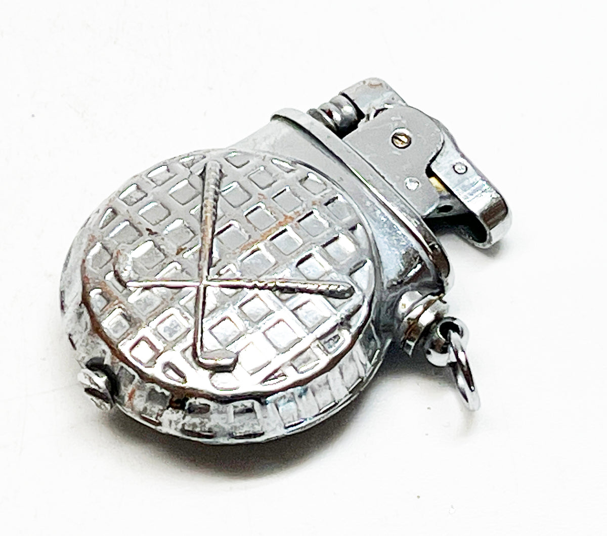 Rare Golf Themed Semi-Automatic Vintage Lighter