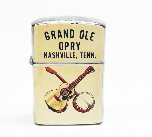 1950s Grand Ole Opry Country Music Lighter