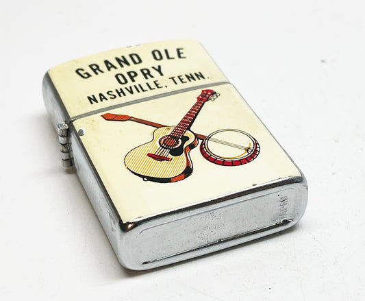 1950s Grand Ole Opry Country Music Lighter