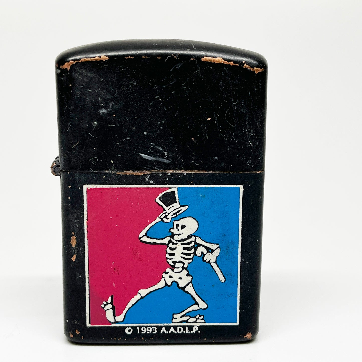 Vintage Grateful Dead Dancing Skeleton Lighter