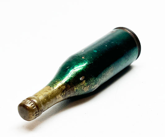 1930s Green Champagne Bottle-Shaped Lighter